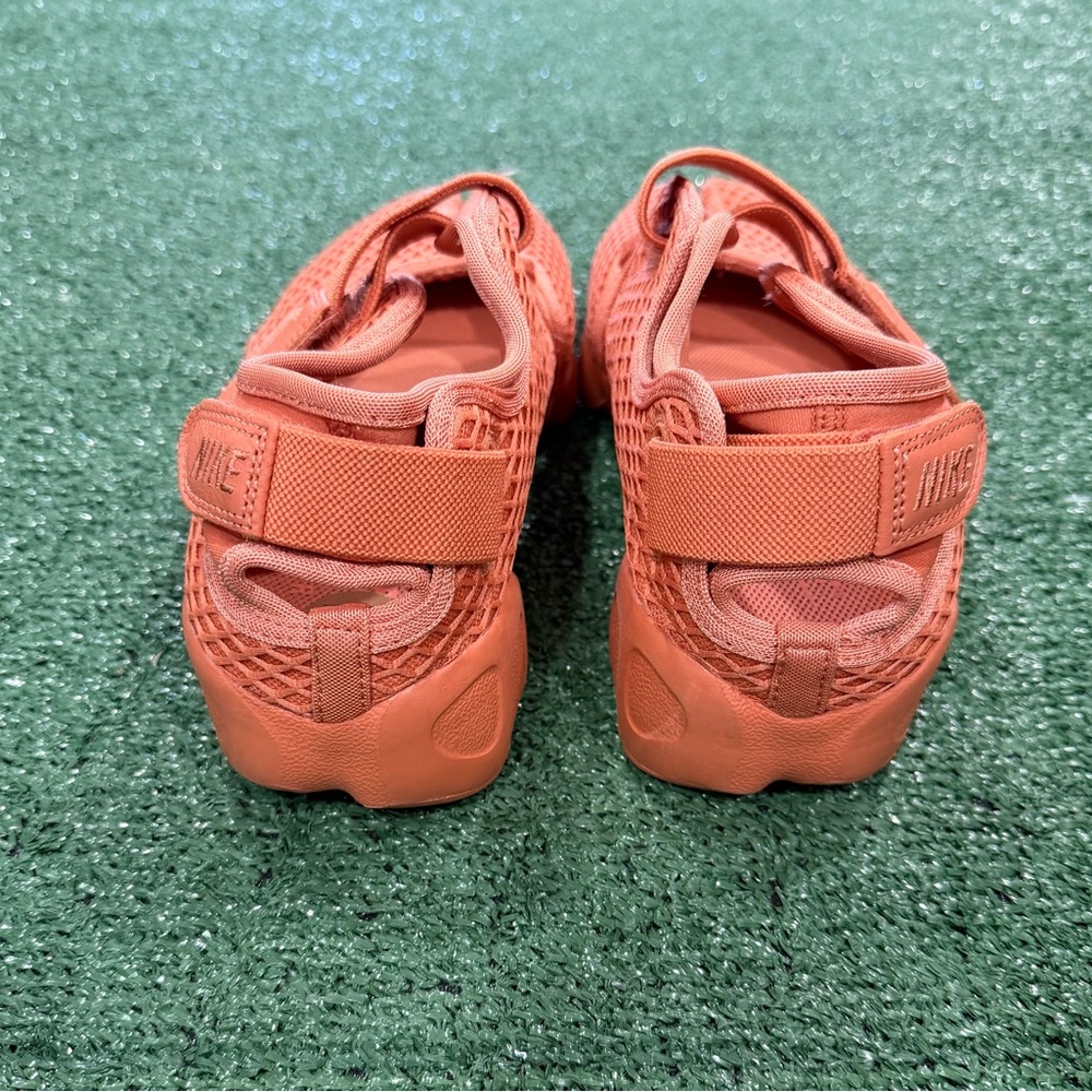 Nike Air Rift Healing Orange Women's Sz 12 Sneaker HM8288-800 RARE B grade - Picture 4 of 8